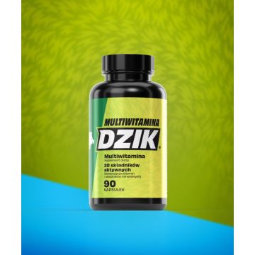DZIK® MULTIWITAMINA