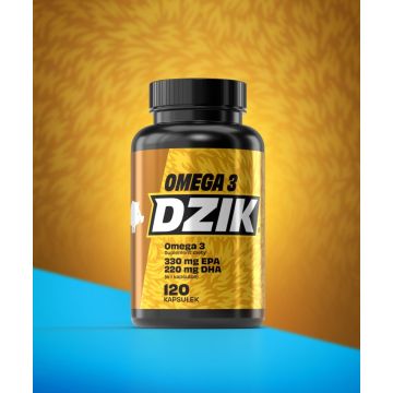 DZIK® WITAMINA OMEGA 3