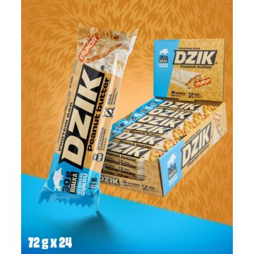 DZIK® BATON PROTEINOWY PEANUT BUTTER