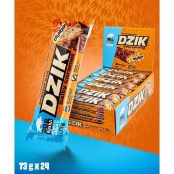 DZIK® BATON PROTEINOWY SALTY CARMEL
