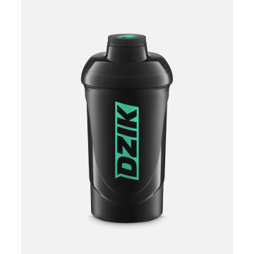 DZIK® - SHAKER CZARNO-ZIELONY
