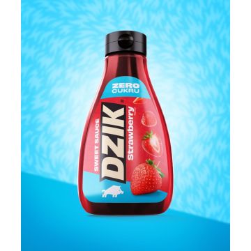 DZIK® SOS ZERO STRAWBERRY