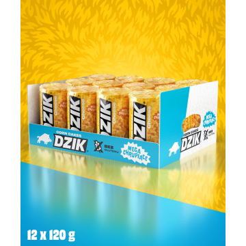 DZIK® WAFLE KUKURYDZIANE SEROWE