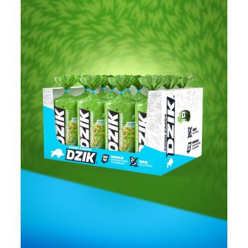 DZIK® WAFLE KUKURYDZIANE ZIELONA CEBULKA